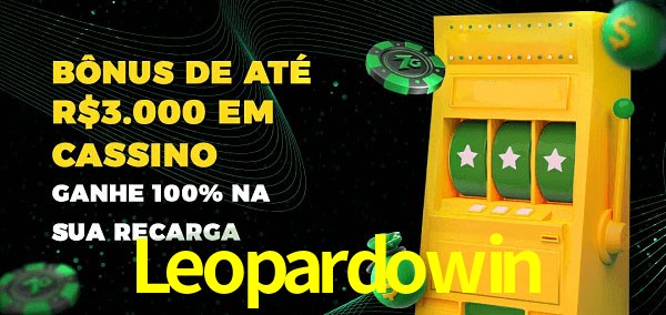 Leopardowin melhor bônus de depósito