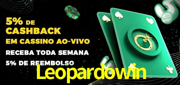 Promoções do cassino ao Vivo Leopardowin