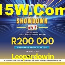 Experiência VIP Leopardowin