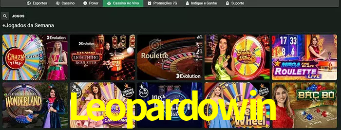 Leopardowin bet