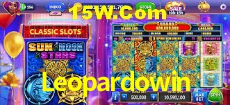 Bonus Features Leopardowin