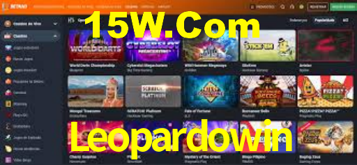 Leopardowin: Jogos de Caça-Níqueis-Altas Recompensas, Roleta-Velocidade, Blackjack-Desafios Máximos