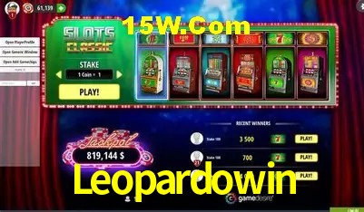 Leopardowin - User Statistics